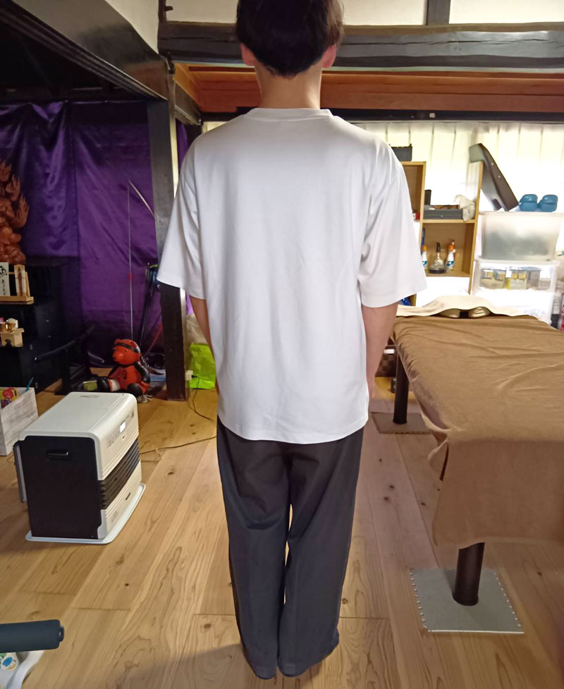 体の重さや疲れが軽くなった患者様
