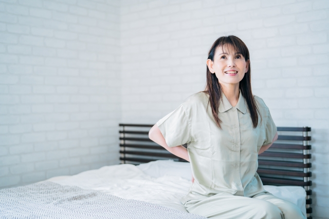 整体で体が整うイメージ